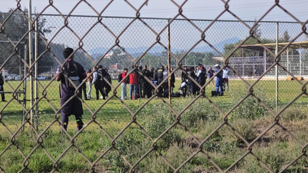 Ataque a balazos en canchas de Policía y Tránsito de Morelia; hay 4 heridos