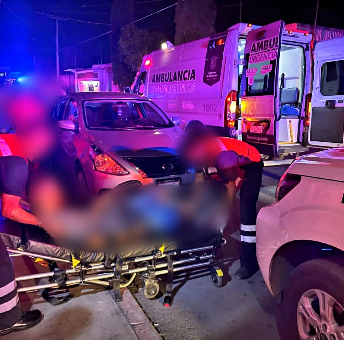 Ataque armado deja joven baleado en San Pedro Tungareo, Maravatío