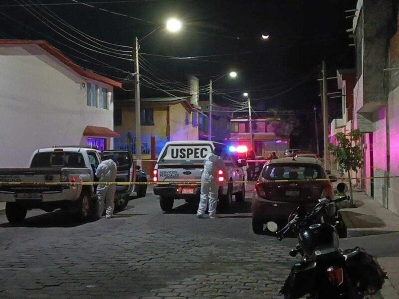 Ataque armado en Morelia, deja un muerto y un herido