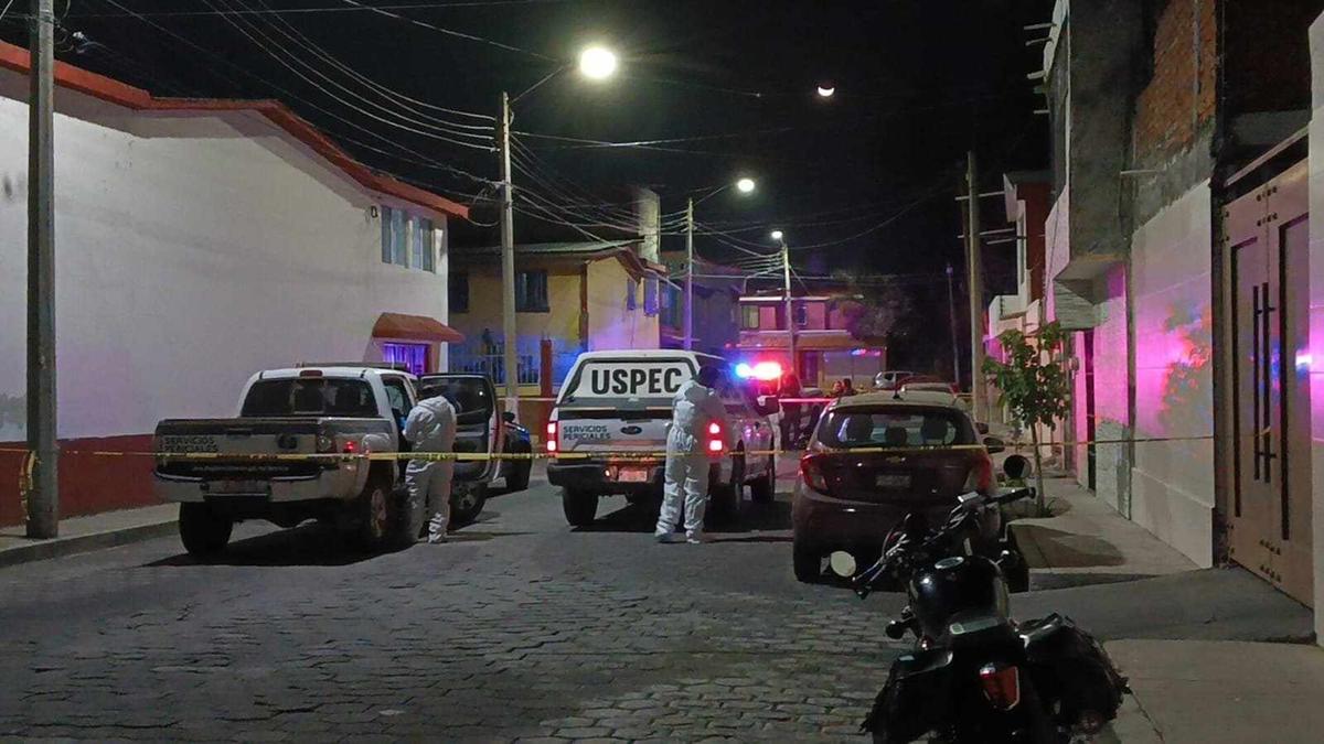 Ataque armado en Morelia, deja un muerto y un herido