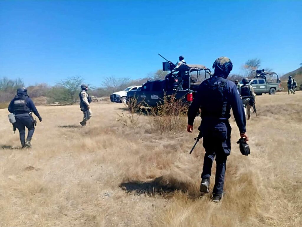 Ataque con drones a personal de la BOI de La Paso del Capire