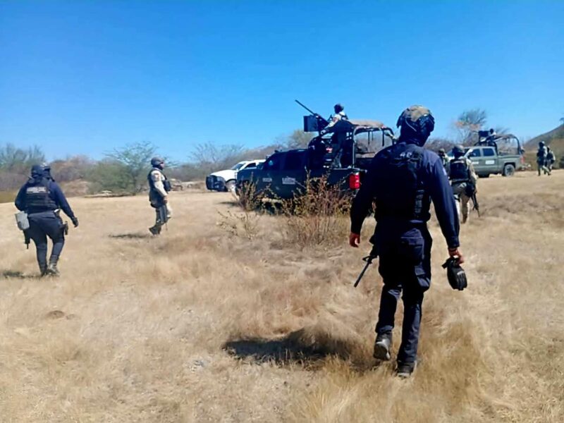 Ataque con drones a personal de la BOI de La Paso del Capire