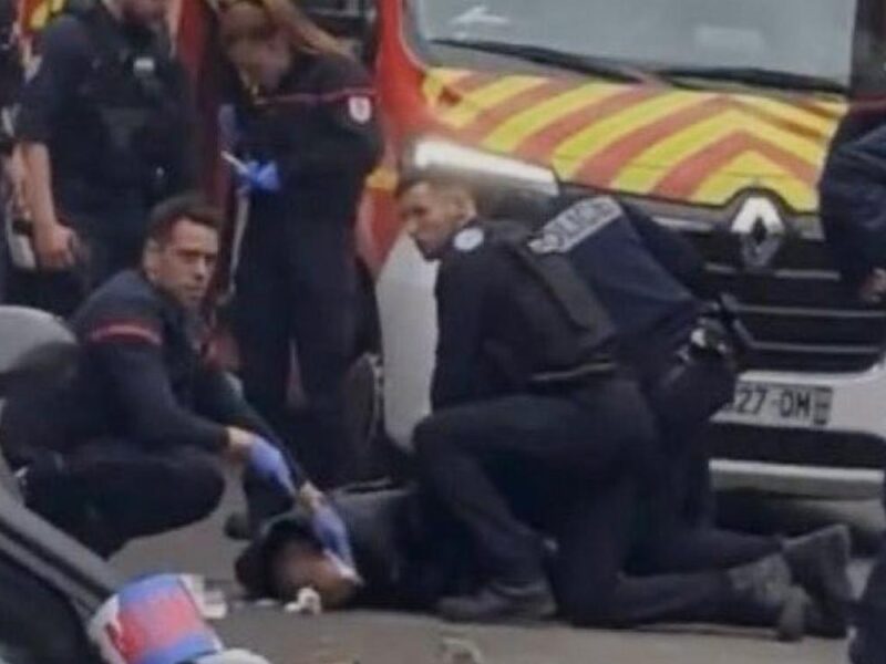 ataque terrorista muerto en Francia