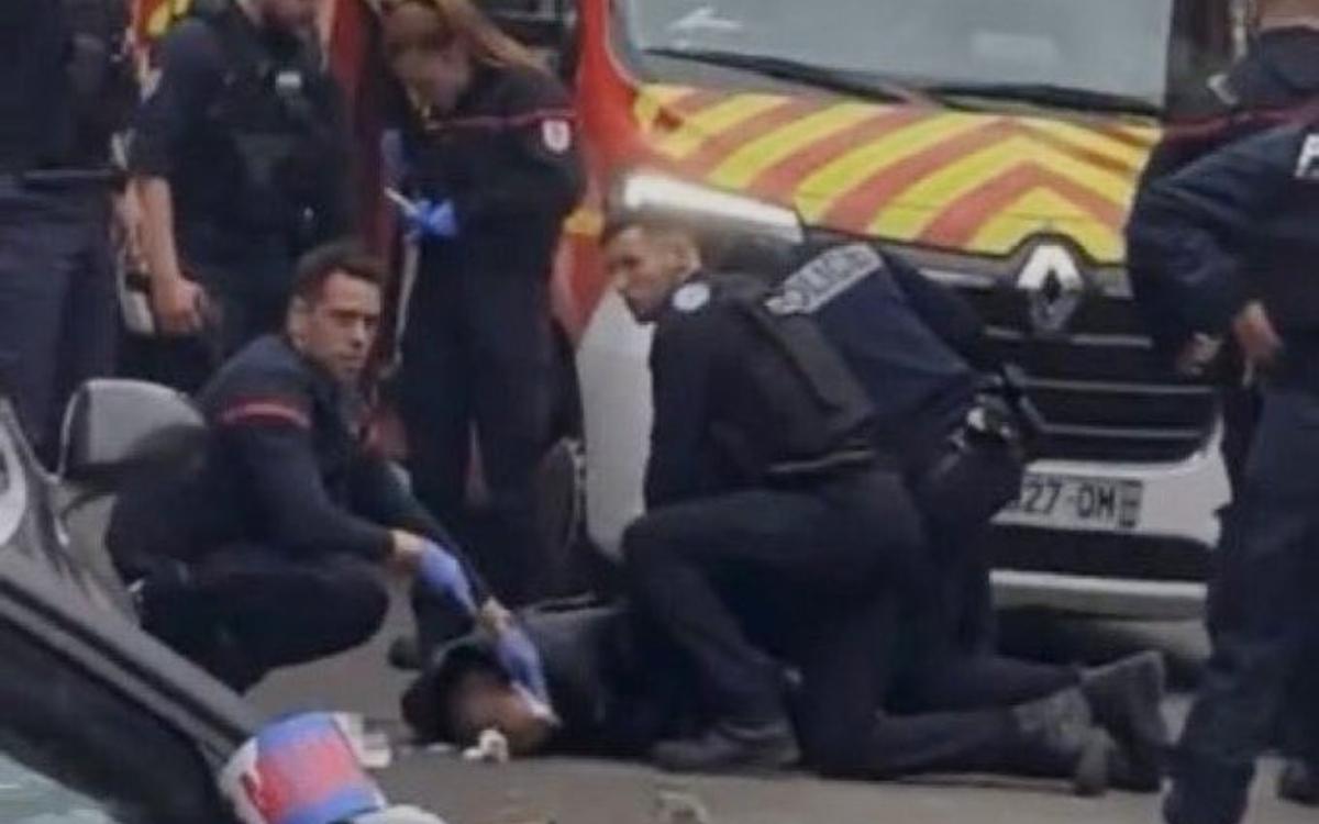 ataque terrorista muerto en Francia