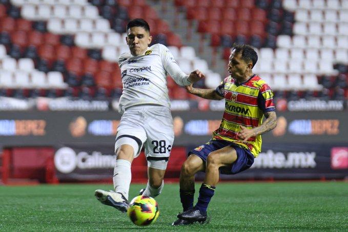 Atlético Morelia, humillados, derrotado como visitante