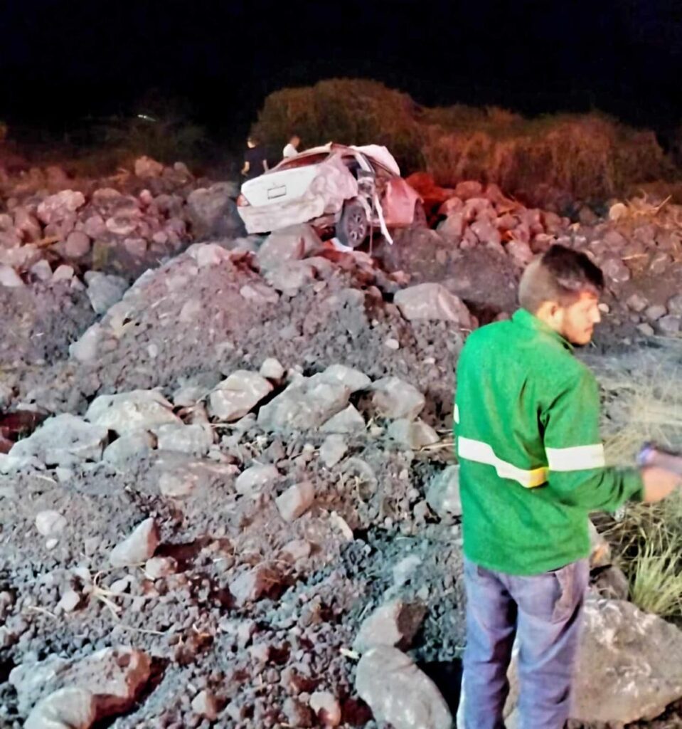 aumenta número de muertos tras accidente Autopista Siglo XXI