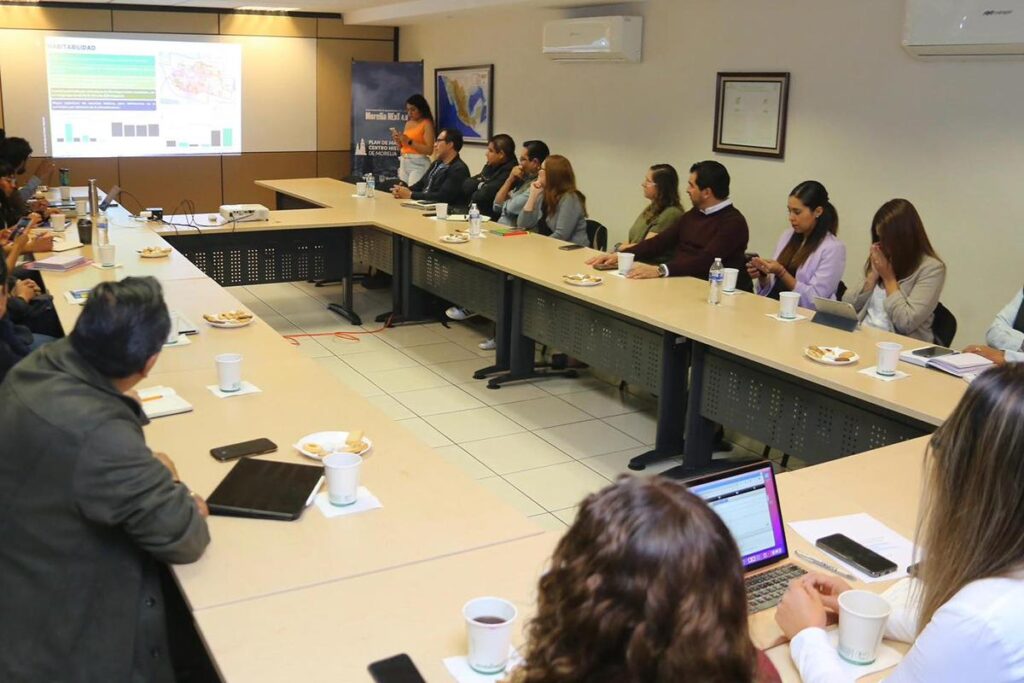 Implan presenta Plan de Manejo del Centro Histórico de Morelia