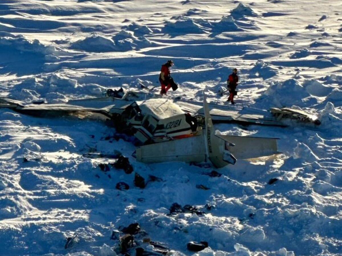 Avión desaparecido Alaska 10 pasajeros