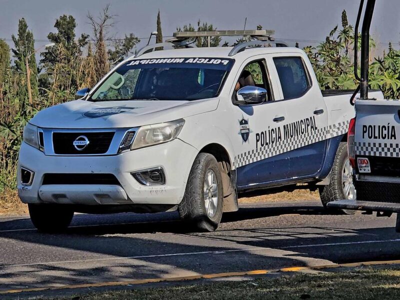 balazos en Uruétaro casquillos sangre