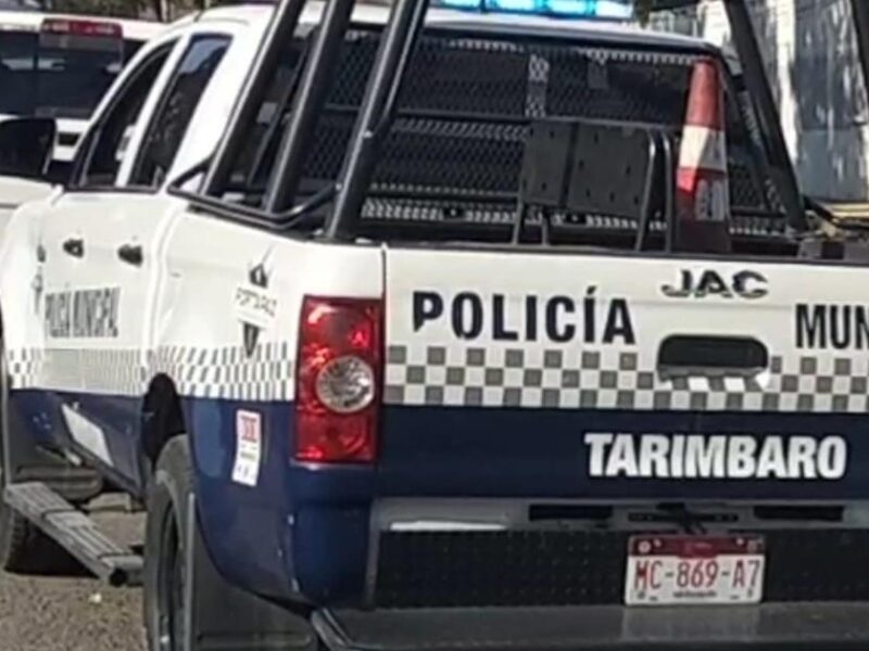 Balean a 2 hombres en la colonia Francisco Villa, Tarímbaro en ataque armado