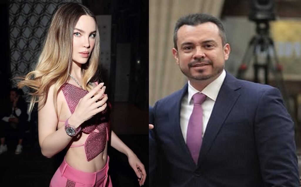 Belinda se aleja del escándalo tras rumores de romance con político poblano