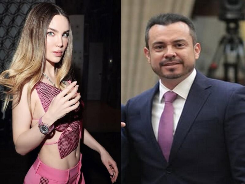 Belinda se aleja del escándalo tras rumores de romance con político poblano