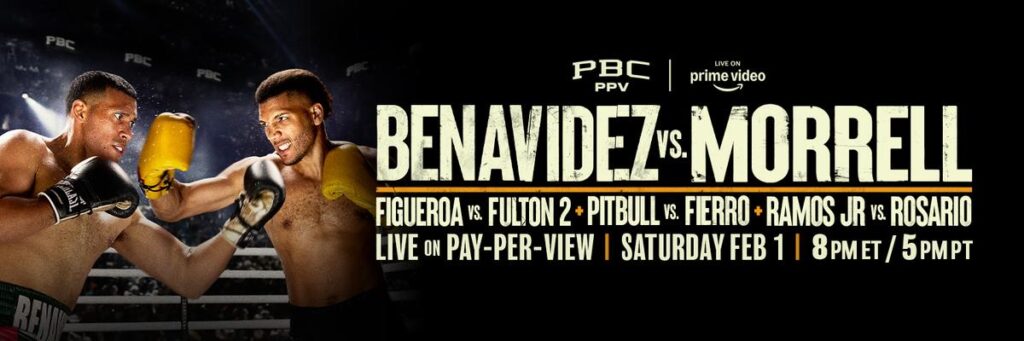 David Benavidez vs David Morrell en Vivo: función de box este sábado en Las Vegas