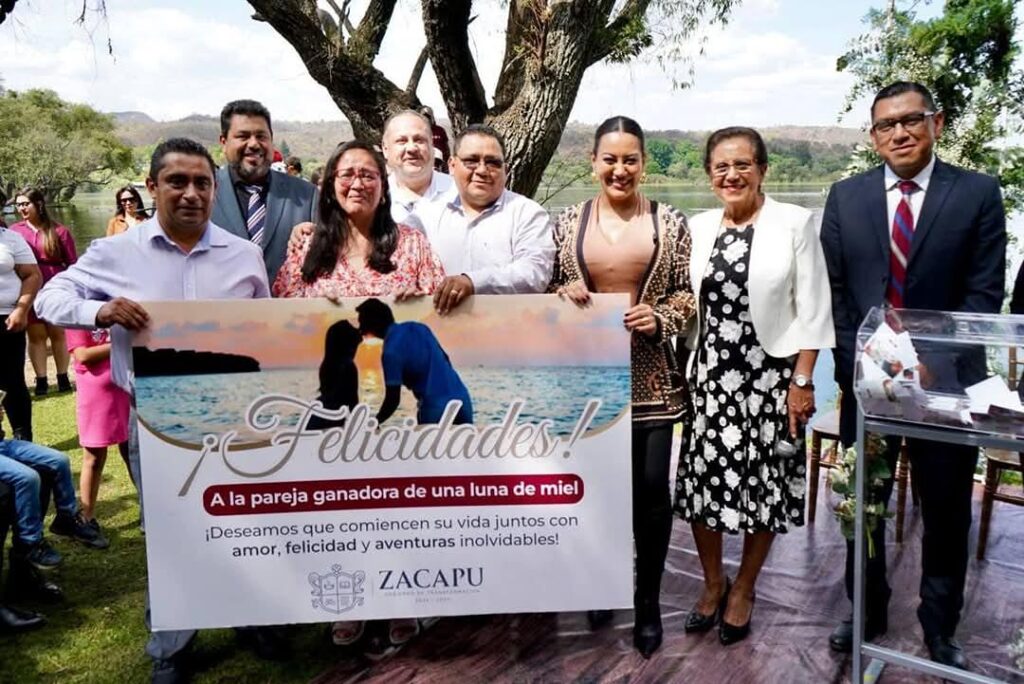 Bodas en Zacapu 14 de febrero amor 3