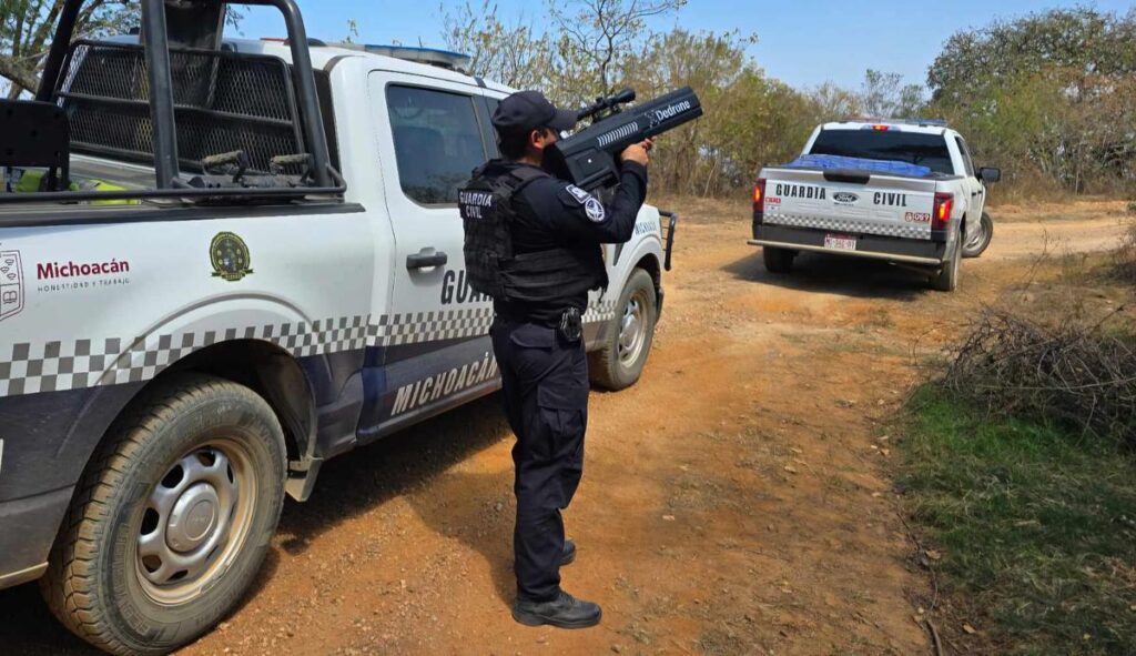 cadáver decapitado Apatzingán Paso del Capire