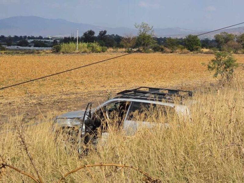 Camioneta motociclistas menor muerto herido Jacona