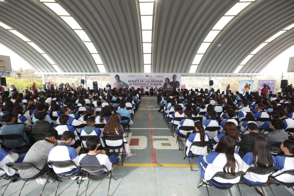 campaña contra drogas Iemsysem bachillerato