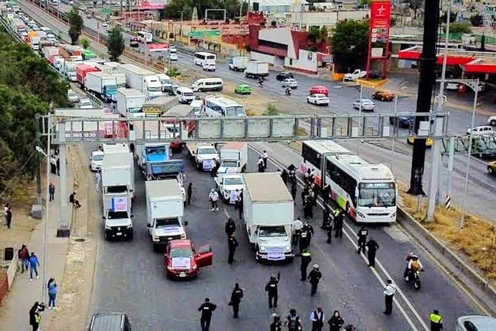 caos vial en la CDMX y Edomex-2