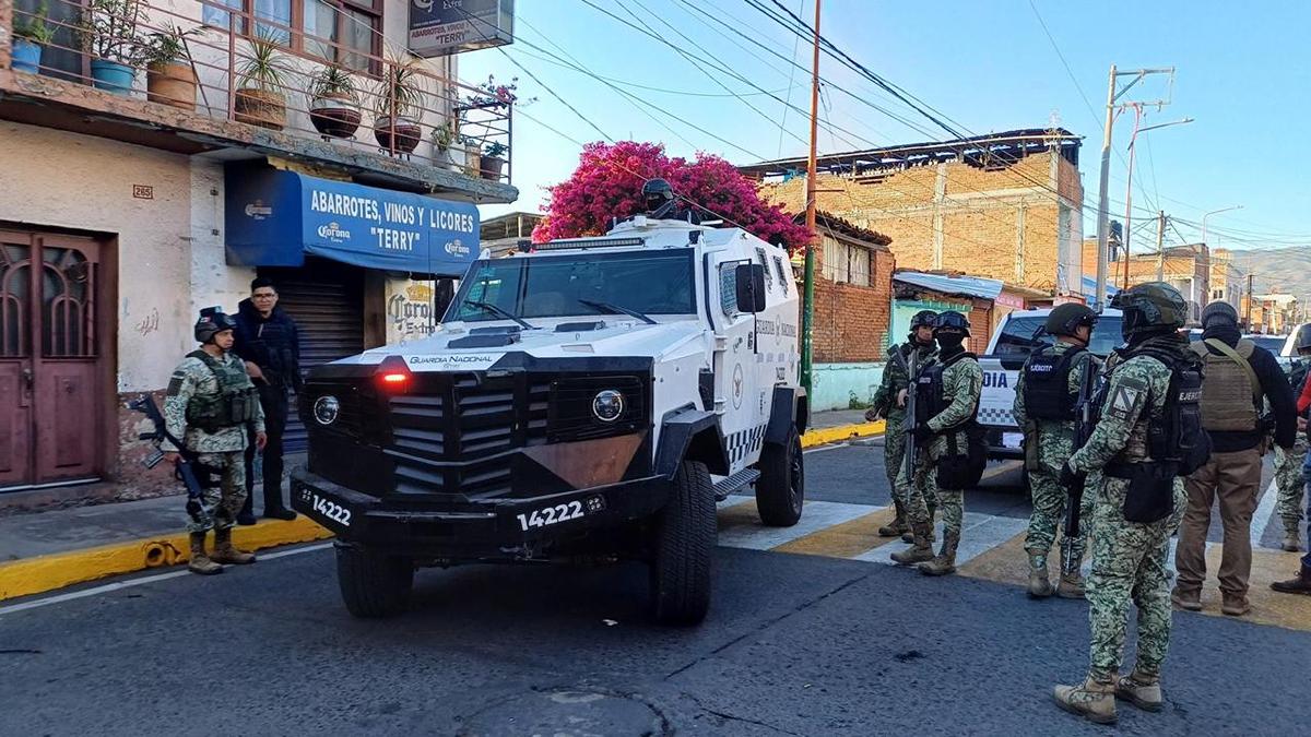 Capturan a líder delincuencial en operativo conjunto en Zacapu