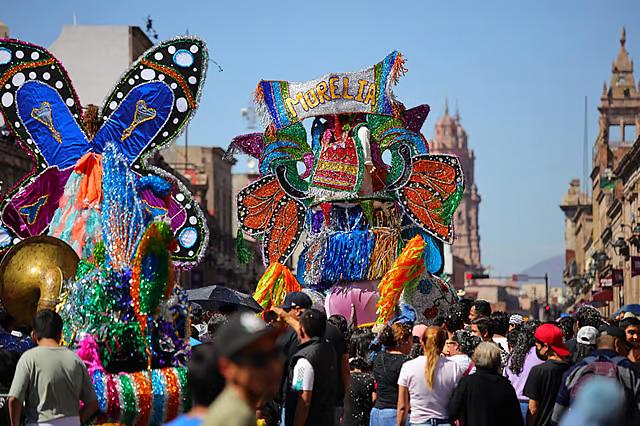 Carnaval Torito de Petate 2025 Morelia