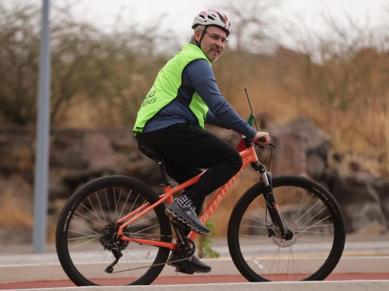 carrera ciclista contra las adicciones Bedolla