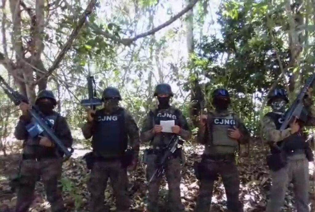 Cártel Jalisco Nueva Generación (CJNG) recluta a militares colombianos en Michoacán