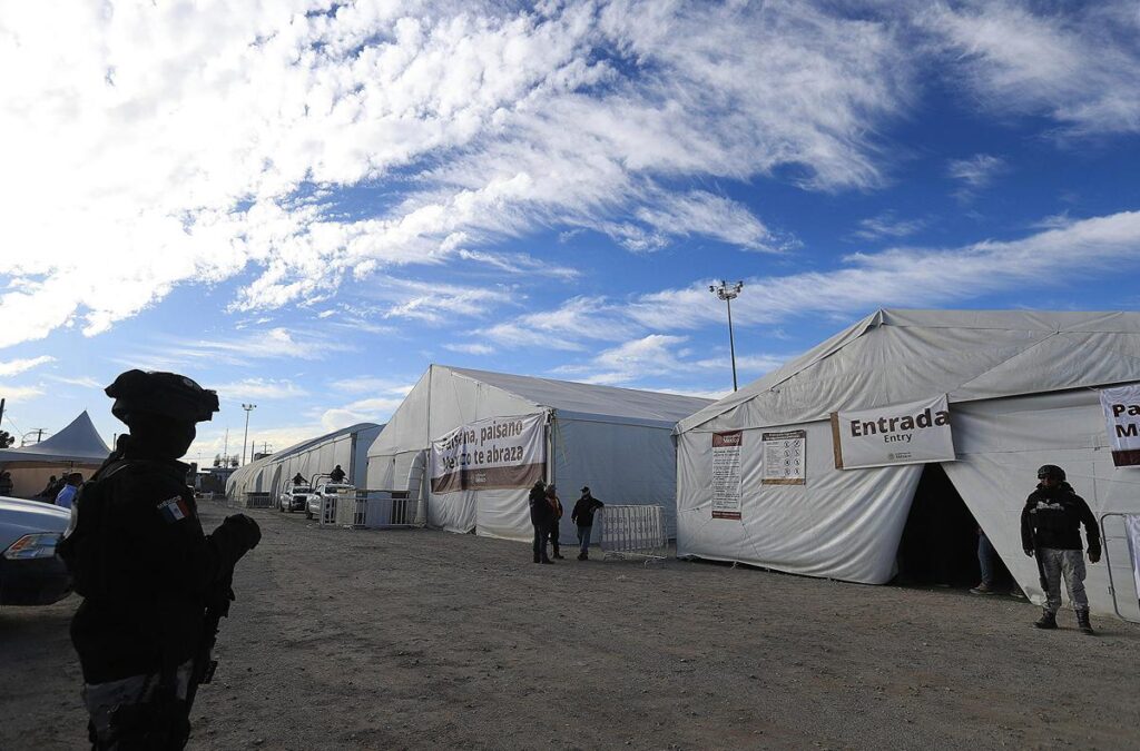 centro deportados Trump en Ciudad Juárez