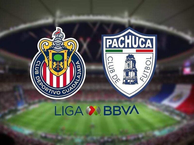 Chivas vs Pachuca: ¿Dónde ver EN VIVO el partido de la jornada 8 del Clausura 2025?