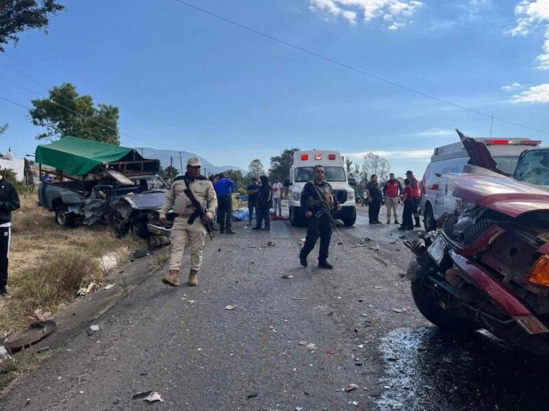 choque camionetas mujer sin vida Quiroga