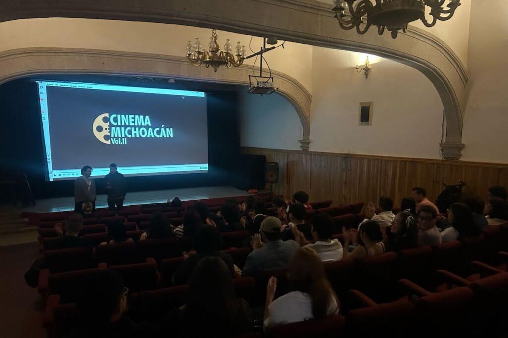 Cine Michoacano Gratis en Morelia este martes 25 de Febrero