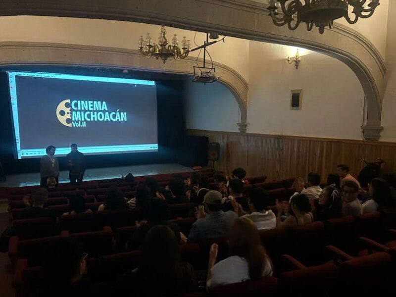 Cine Michoacano Gratis en Morelia este martes 25 de Febrero