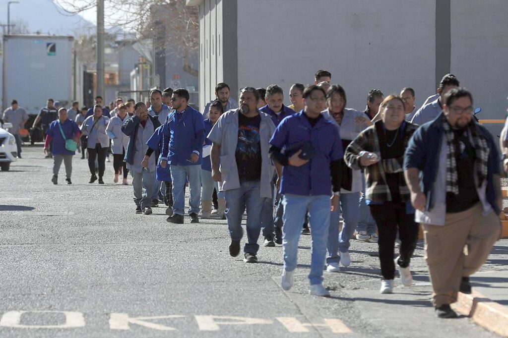 Ciudad Juárez: Maquiladoras pierden 45,000 empleos por incertidumbre ante aranceles