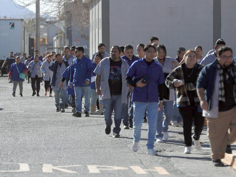 Ciudad Juárez: Maquiladoras pierden 45,000 empleos por incertidumbre ante aranceles