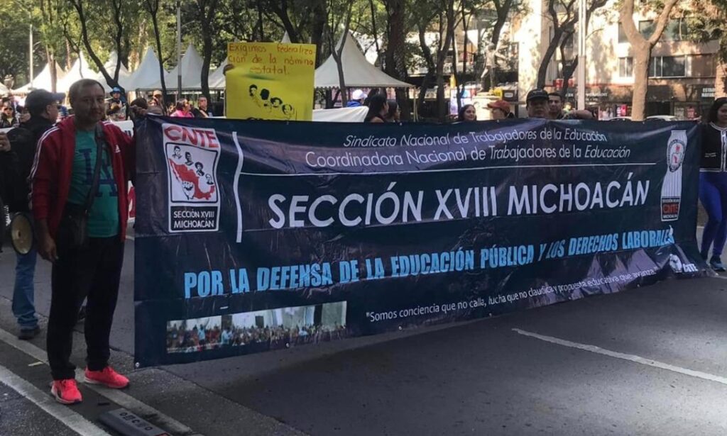 CNTE Michoacán llama a la unidad sindical; contra SEE