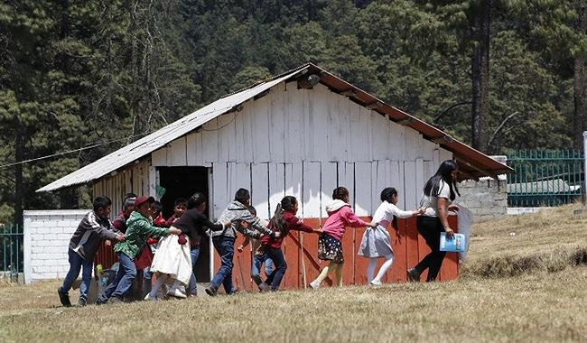 CNTE señala desigualdad educativa en Michoacán