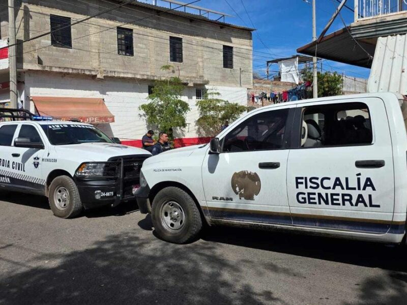 Asesinan a comerciante de Zamora, en su puesto de frutas y verduras