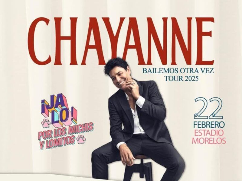 concierto gratuito de Chayanne en Morelia, Michoacán