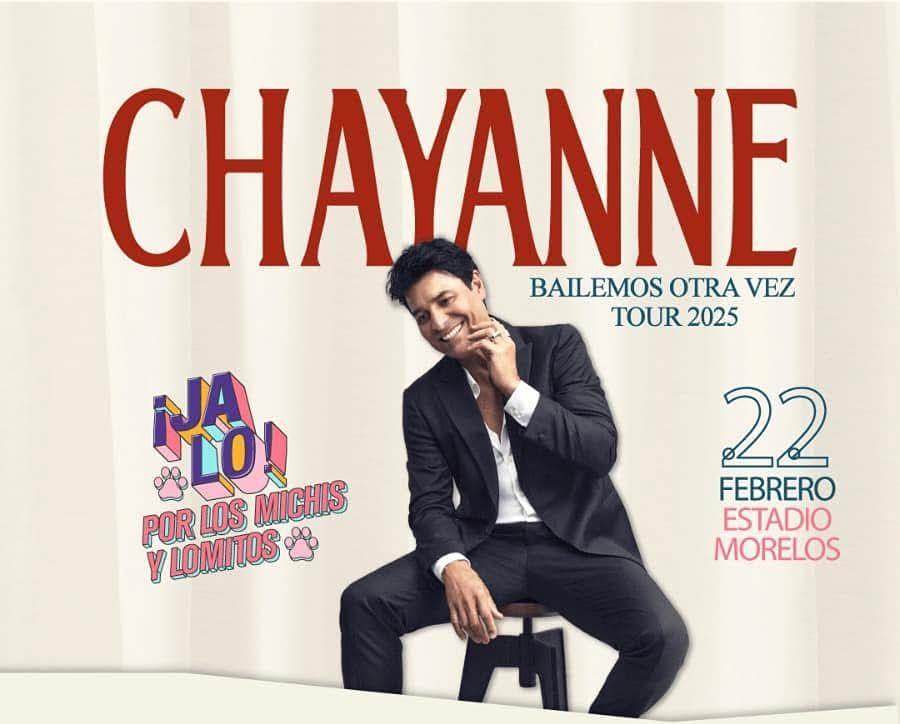 concierto gratuito de Chayanne en Morelia, Michoacán