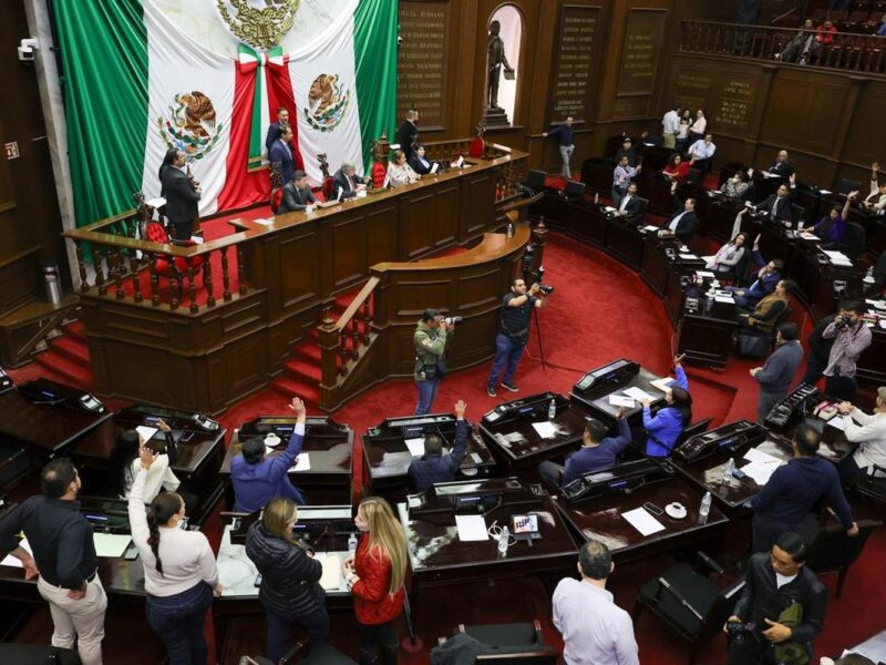 Congreso de Michoacán, con la última palabra sobre candidatos para elección del Poder Judicial