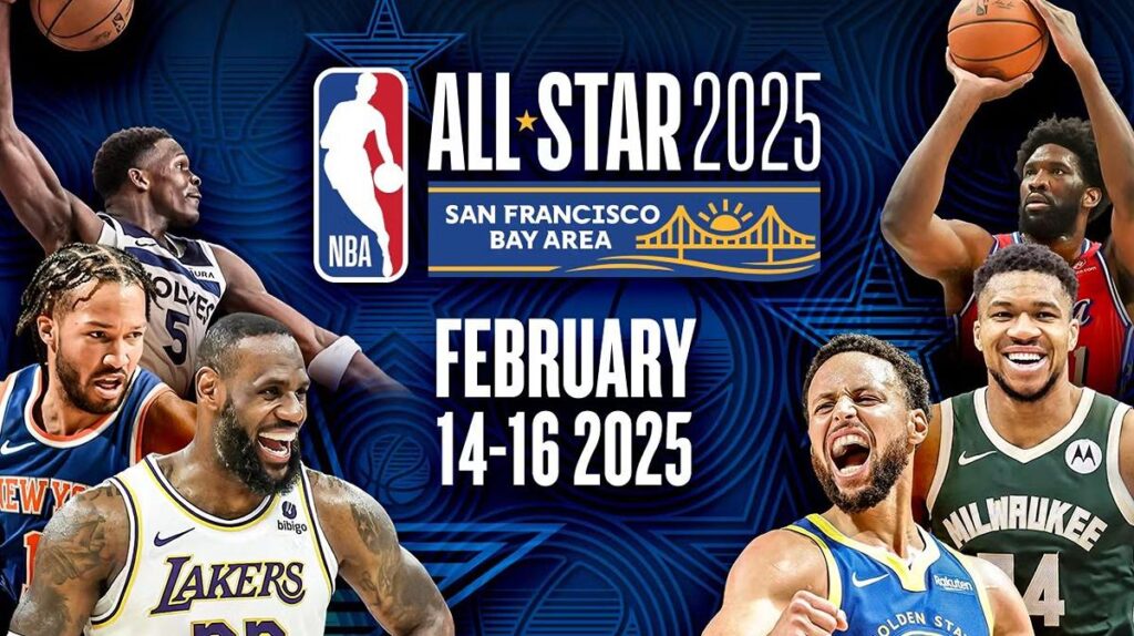 ¿Cuándo se juega el NBA All Star Game 2025?