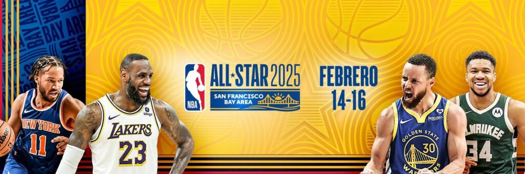 ¿Cuándo se juega el NBA All Star Game 2025?-1