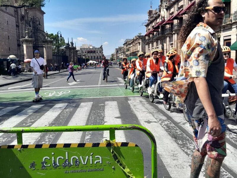 Cumplirá 15 años la Ciclovía de Morelia, en marzo