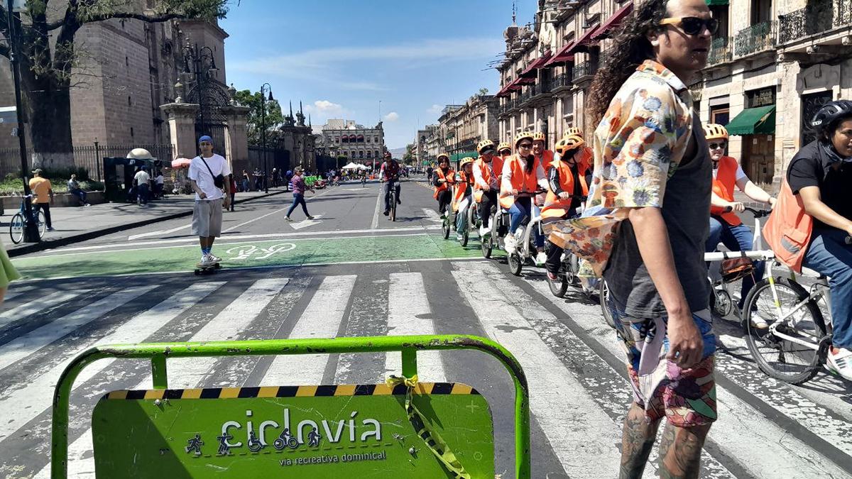 Cumplirá 15 años la Ciclovía de Morelia, en marzo