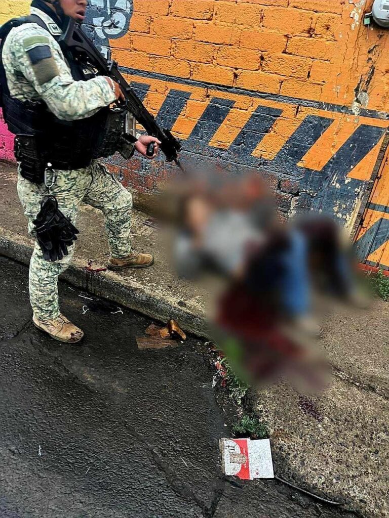 Delincuentes desatan enfrentamiento contra el Ejército en municipio de Michoacán