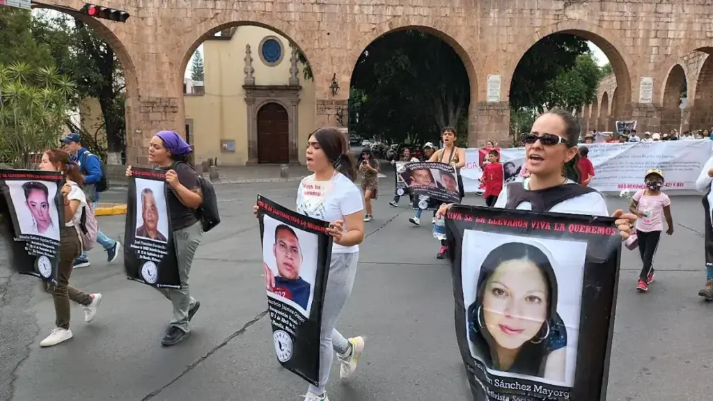 desaparecidos en estado de Michoacán