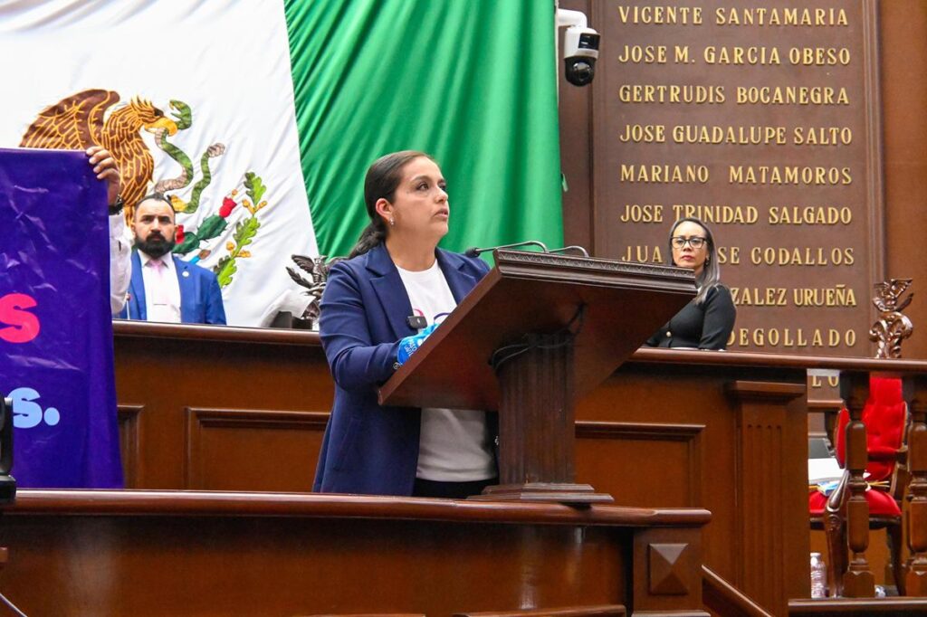 desde el Congreso de Michoacán El PAN defiende la vida