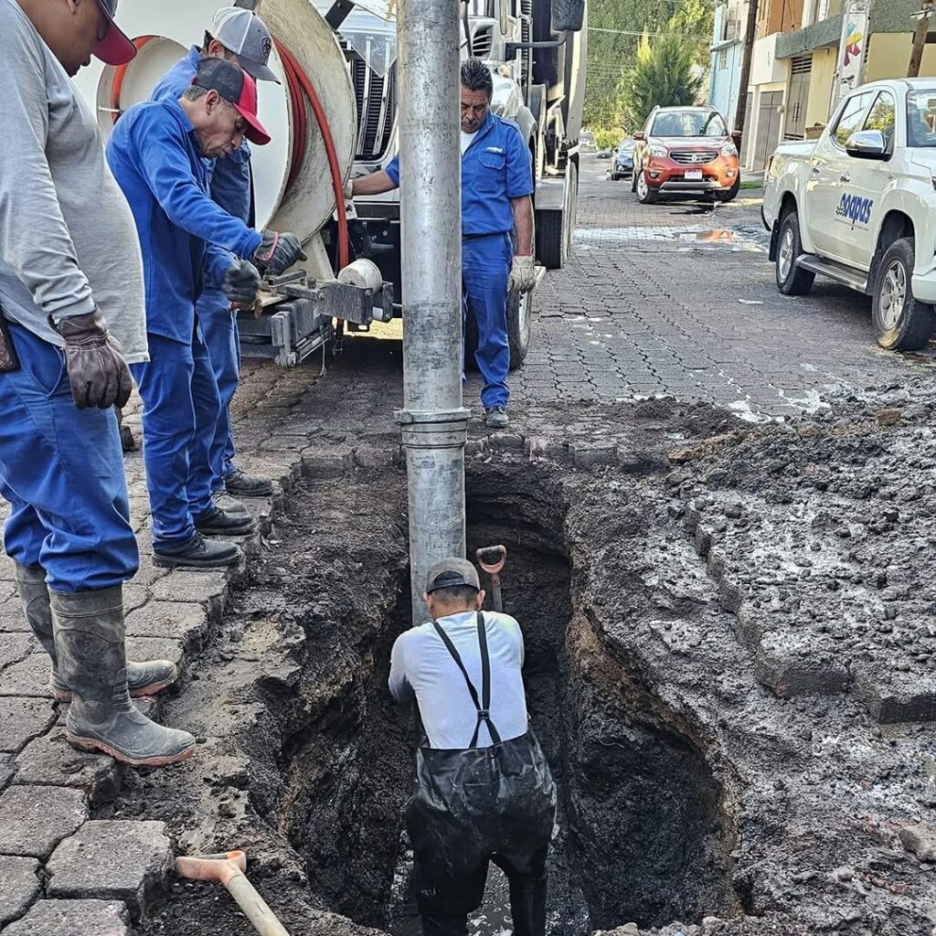 Desperdicia Morelia 40% del agua en la red