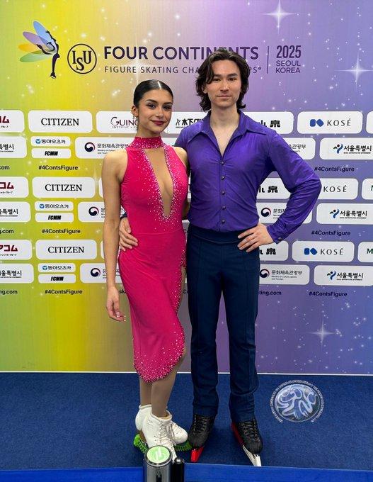 Destacan patinadores mexicanos en el Campeonato de los Cuatro Continentes Seúl 2025-1