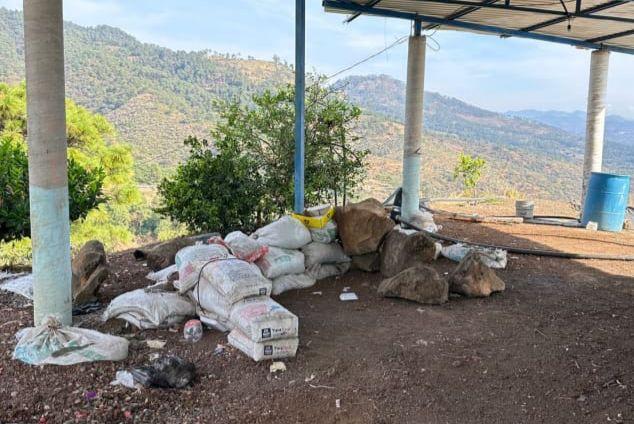 Destruyen 3 campamentos clandestinos en Parácuaro SSP-1