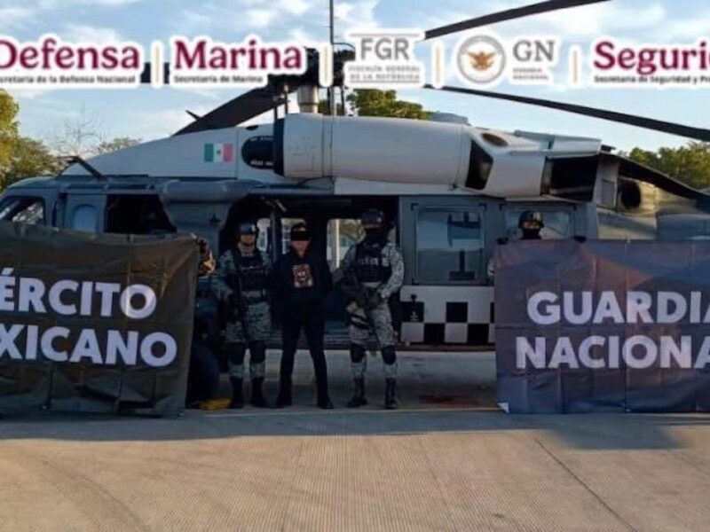 Detienen en Jesús María a Mauro ‘N’, piloto aviador de una célula criminal, en Culiacán